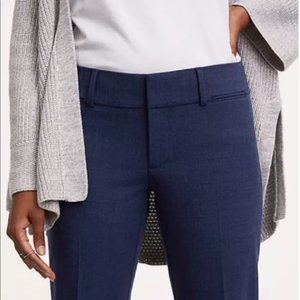 LOFT Blue Marissa Trouser Pant - Size 4